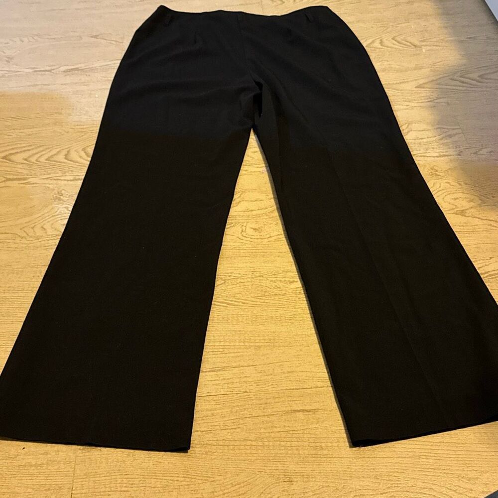 Jenne Maag black slacks in size 8 - Picture 7 of 7